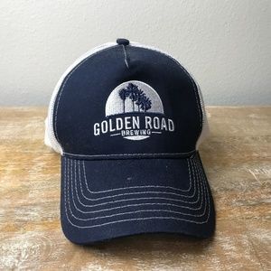 Golden Road Brewing Logo Mesh Cap Hat